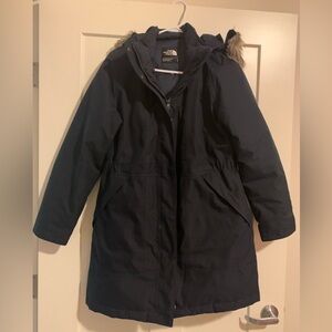 The North Face Women's Navy Parka